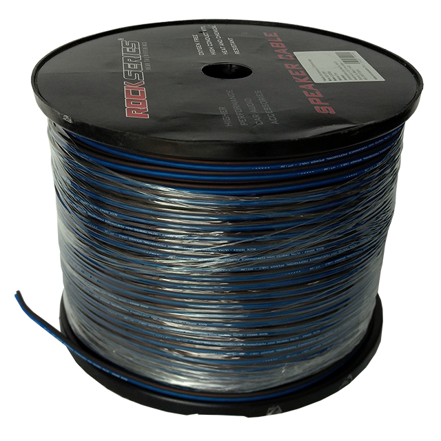 RKS-SC12100BB - ROCK SERIES ROLLO CABLE CAL. 12 100 METROS