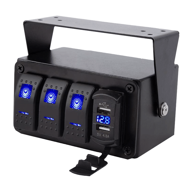 RKS-SW3USBH - ROCK SERIES PANELES DE CONTROL CON APAGADORES