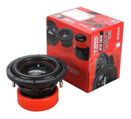 SR-889PRO - SPIDER SUBWOOFER 8" 2000W MAX 1000W RMS DUAL 4 OHMS