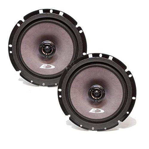 AS26 - ALPHASONIK PAR DE BOCINAS DE 6.5" 3 VIAS 350W