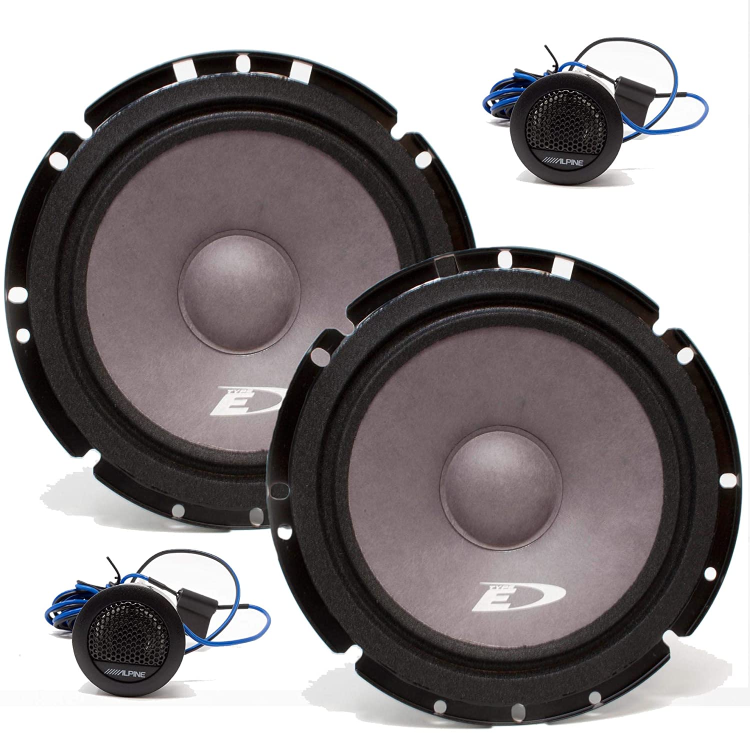 SXE-1751S - ALPINE COMPONENTE 6.5 2 VIAS 280W