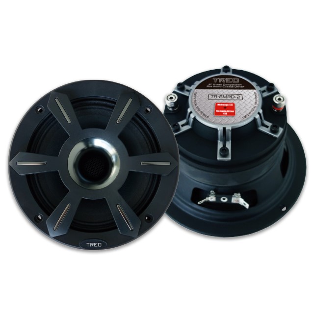 TR-8MRD-2 - TREO MR+D 8