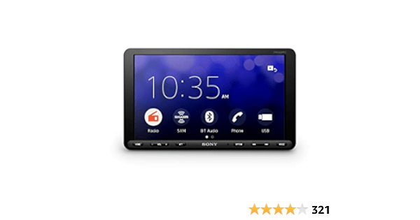 KW-M590BT - JVC 2 DIN BT USB ANDROID CARPLAY MIRROR LINK