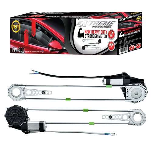 ACKIVI - EXTREME KIT 2 VIDRIOS ELECTRICOS