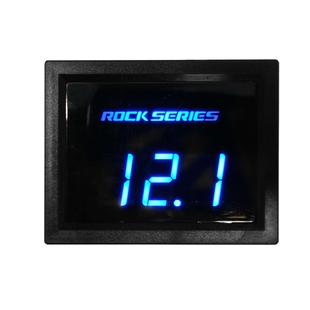 DV300 - ROCK SERIES VOLTIMETRO DIGITAL
