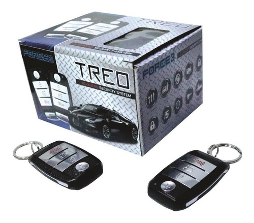 FORCE3 - TREO ALARMA PARA AUTO