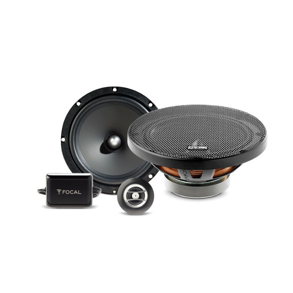 PS165SF - FOCAL SET DE MEDIOS 6.5” 2 VÍAS 160W MAX