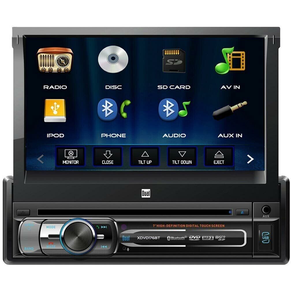 HF-MT91 - HF PANTALLA PORTATIL DE 9 CON REPRODUCTOR DVD