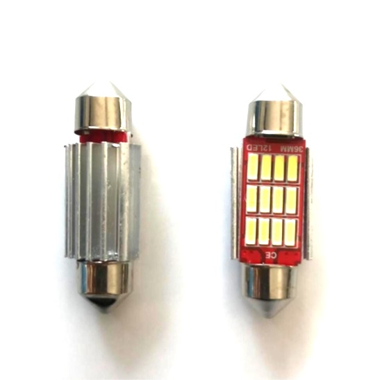 36MM-12SMD-3014-W - EVOLUM PAR FOCOS 36MM 12 LEDS