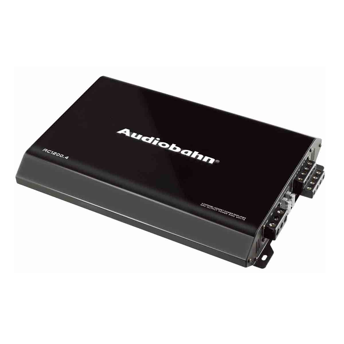 AC1200.4 - AUDIOBAHN AMPLIFICADOR 4 CANALES 2400W