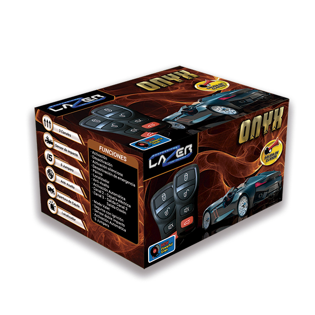 ALLAON - LAZER ALARMA PARA AUTO ONYX