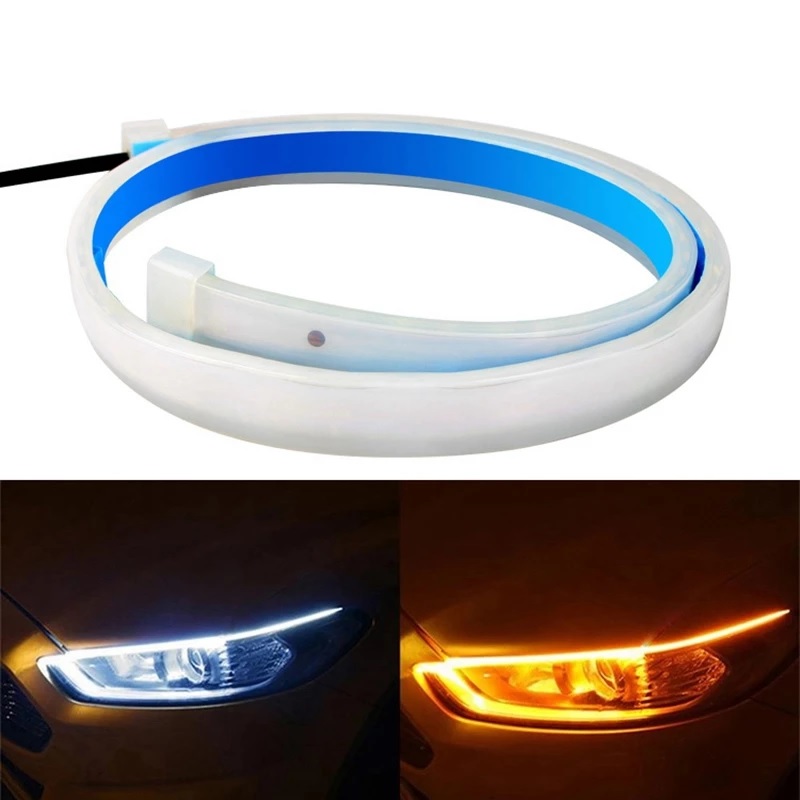 DRL60CM - TIRA DRL 60CM BLANCO AMBAR