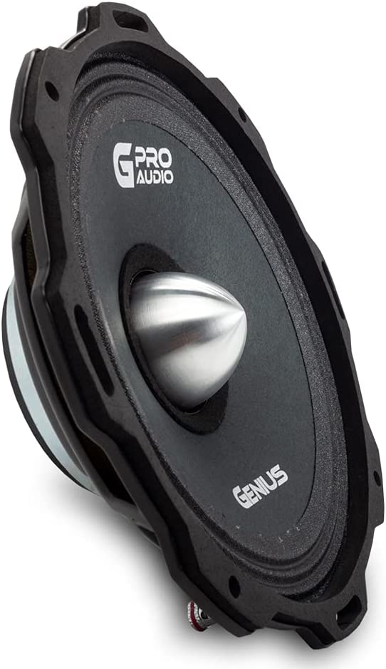 GPRO-M0265 - GENIUS MEDIO 6.5 BA 300WMAX 4 OHM M0265 ROJO