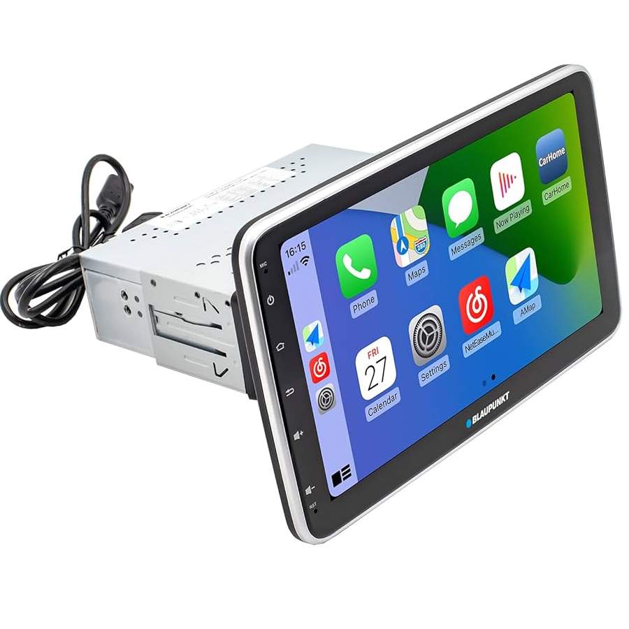 HAD310-S10 - MONSTER PANTALLA 10.1" 1 DINCARPLAY & ANDROID AUTO 2/32GB