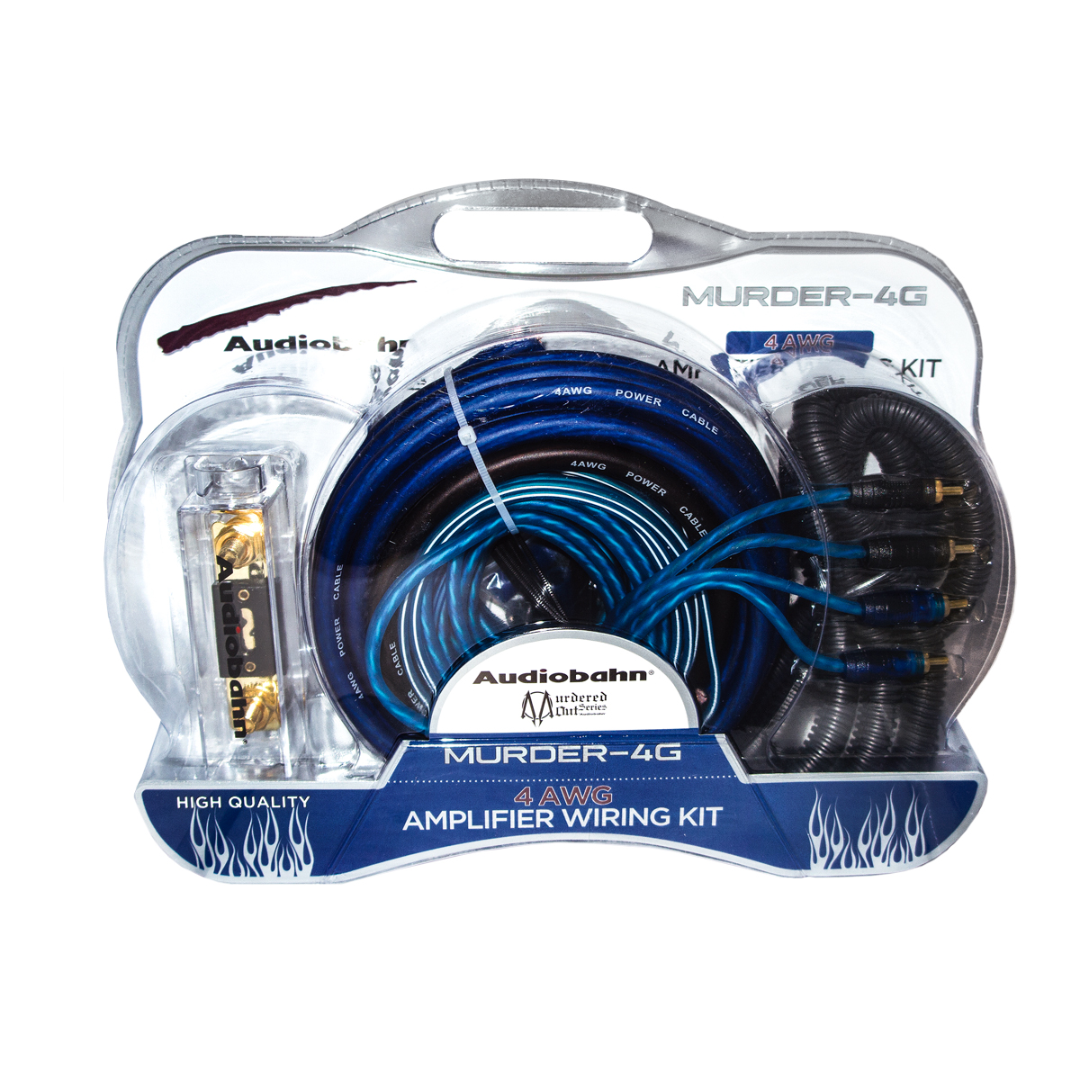 MURDER4G - AUDIOBAHN KIT DE INSTALACION CAL.4