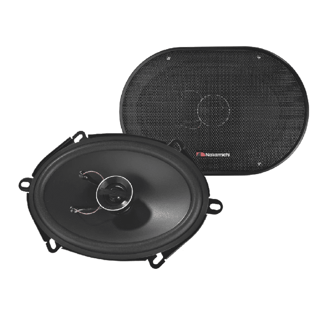 NSE57LAT - NAKAMICHI PAR DE BOCINAS 5X7" 4 VIAS 500W MAX