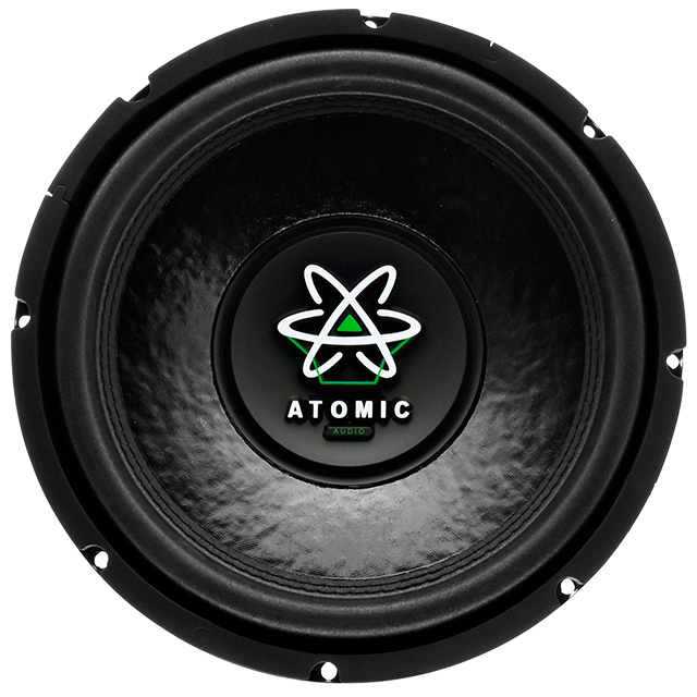 REACTIONPRO12 - ATOMIC SUBWOOFER 12 1250W RMS / 2500W MAX