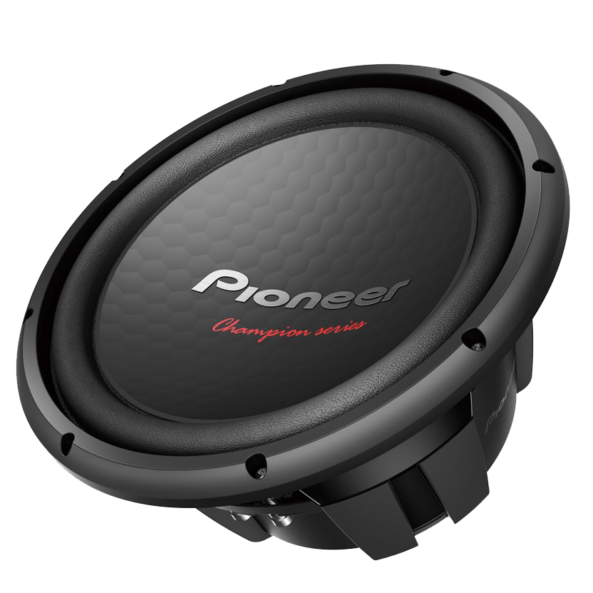 TS-W312S4 - PIONEER SUBWOOFER 12” 1600W MAX 500W RMS 4 OHMS SINGLE
