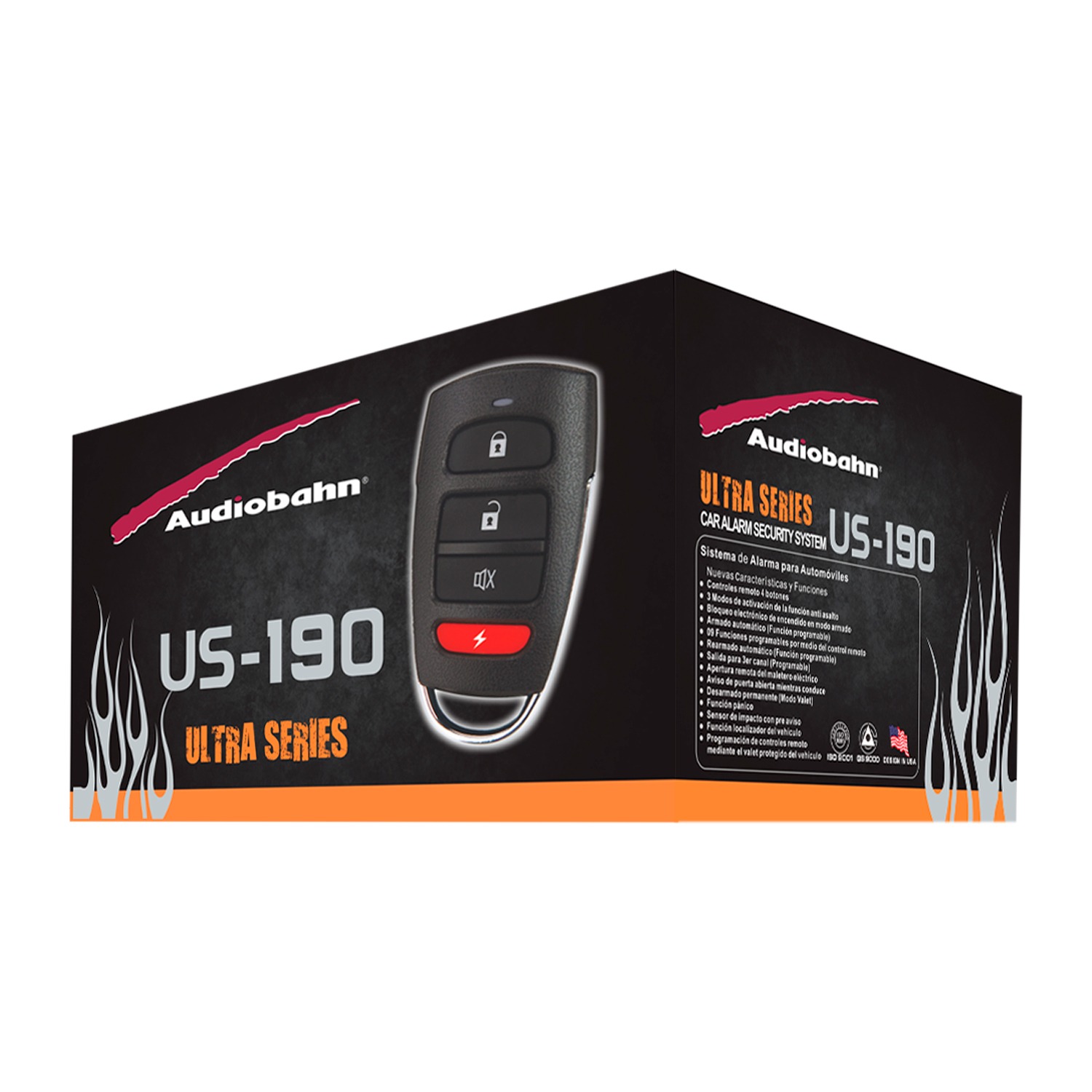 US-90 - ALARMA AUDIOBAHN PARA AUTO ULTRA SERIES