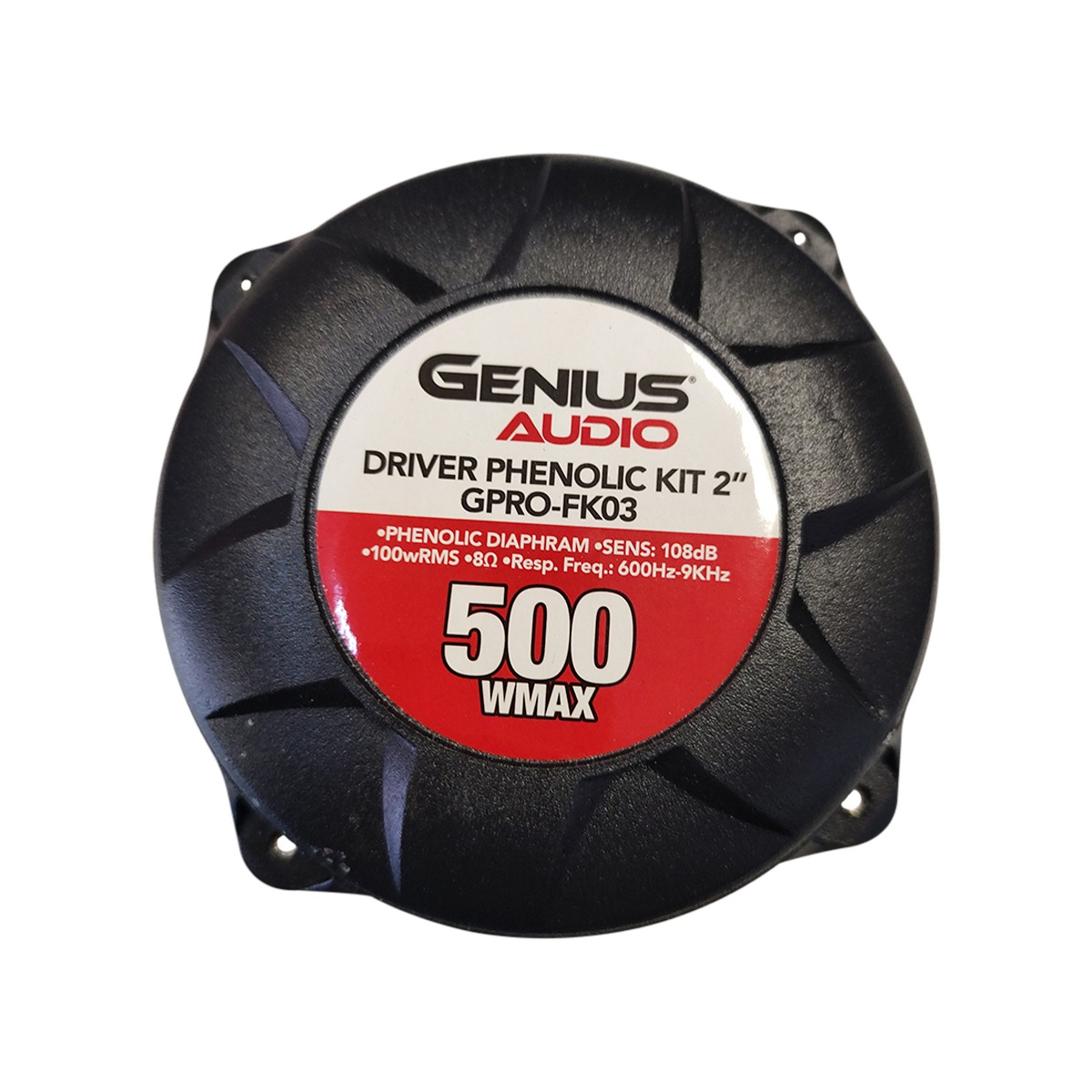 GPRO-FK03 - GENIUS DRIVER KIT 2"NEO PHE 500WMAX 4 OHM