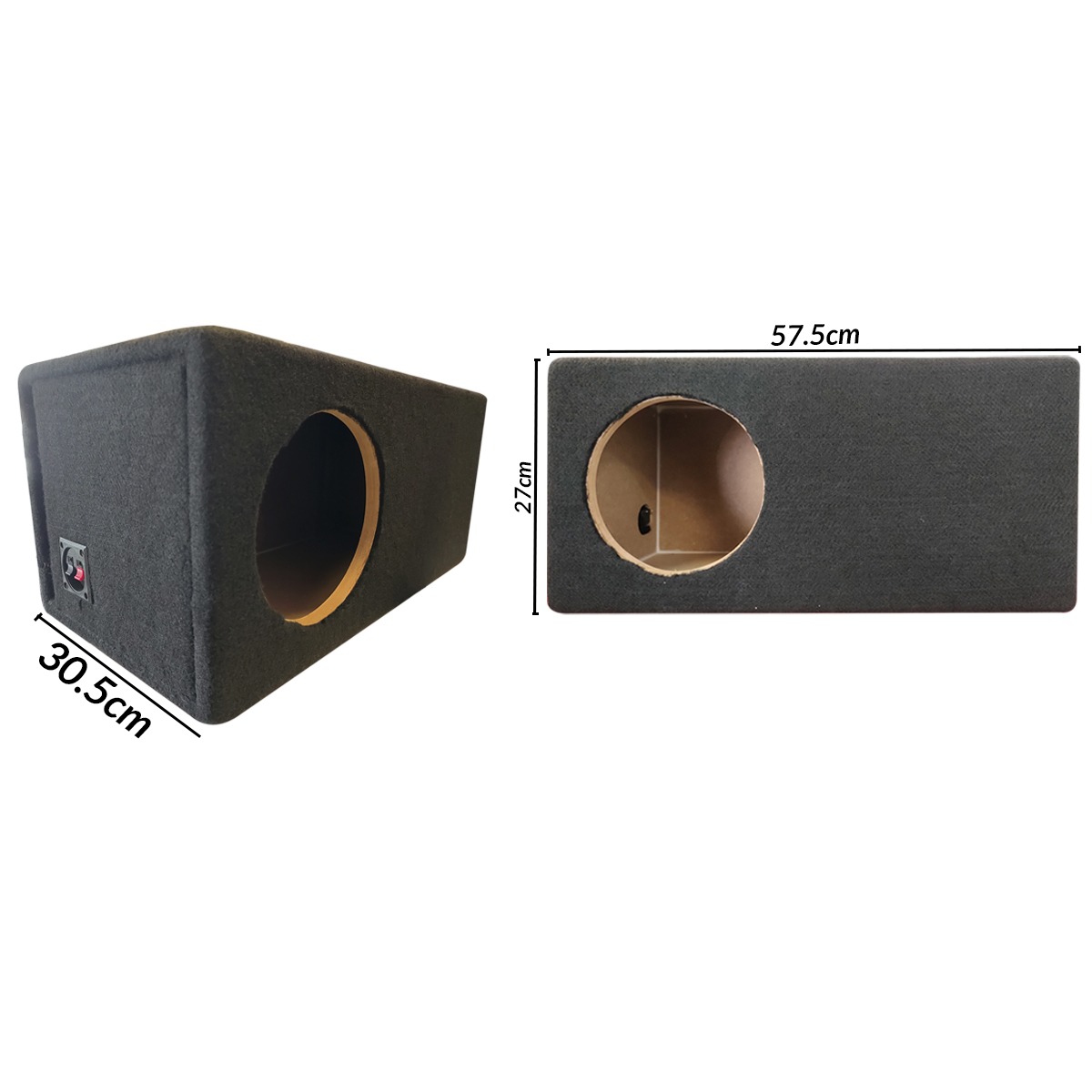 1X8MD - CAJA PARA SUBWOOFER 8"