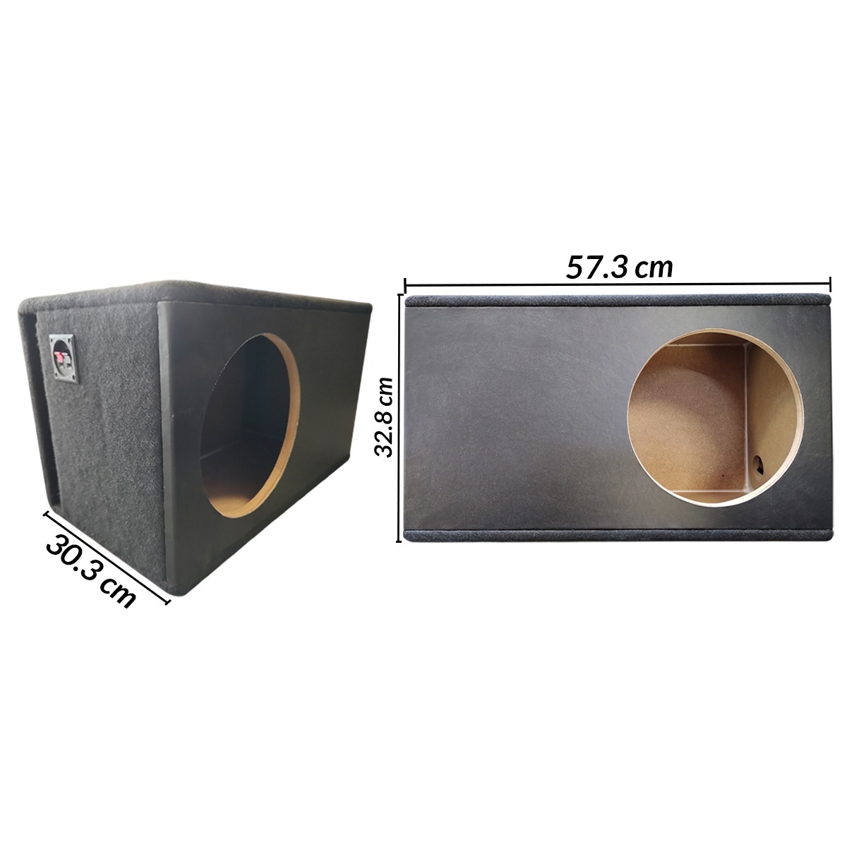 1X10MD - CAJA PARA SUBWOOFER 10"