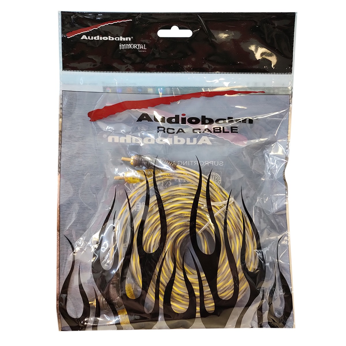 ARCA450F - AUDIOBAHN CABLE RCA 4.5 METROS