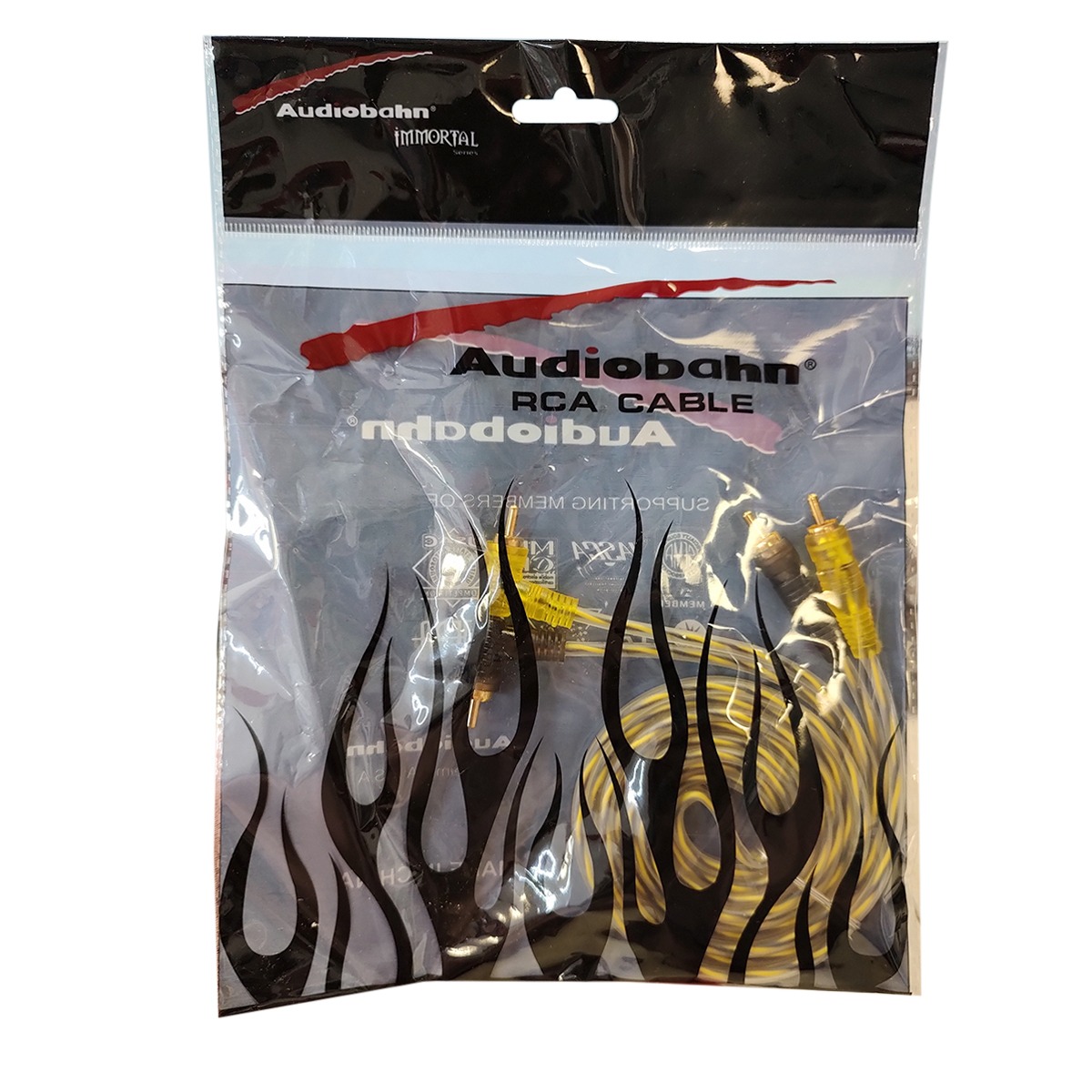 ARCA180F - AUDIOBAHN RCA 1.80 METROS