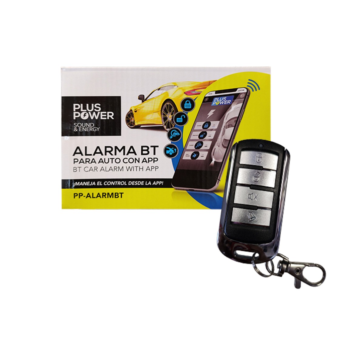 PP-ALARMBT - PLUS POWER ALARMA CON BLUETOOTH