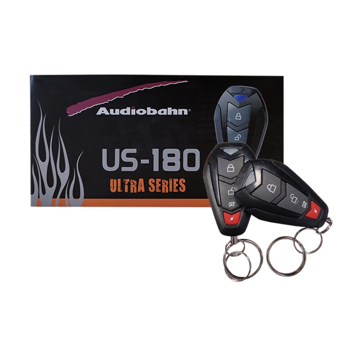 US-180 - ALARMA AUDIOBAHN PARA AUTO ULTRA SERIES