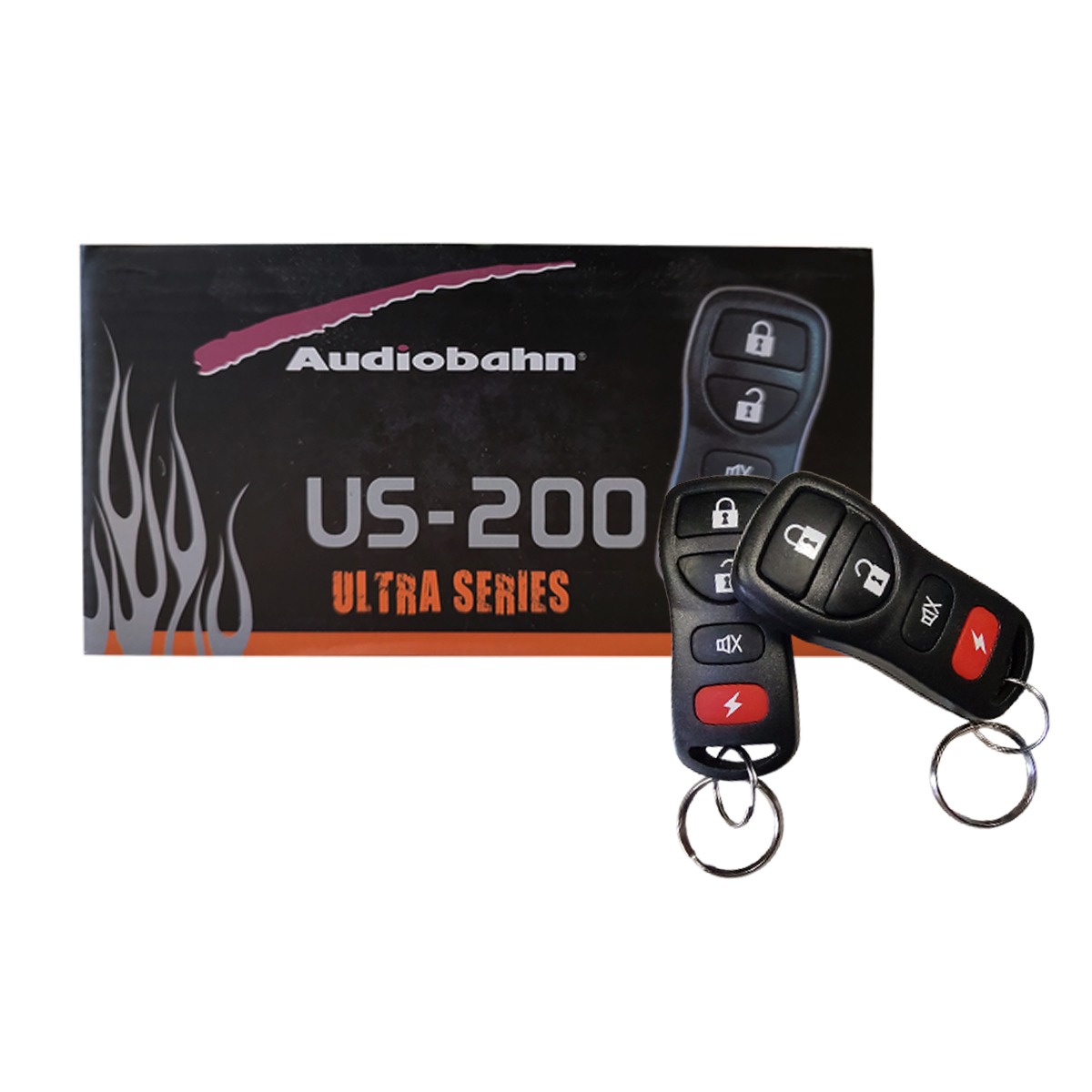 US-240 - AUDIOBAHN ALARMA ULTRA SERIES PARA AUTO