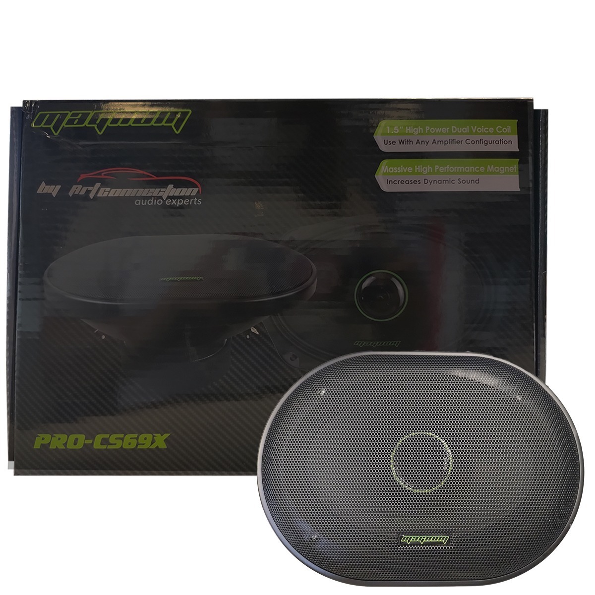 PRO-CS69X V2 - MAGNUM MEDIO RANGO 6X9" 300W MAX 4 OHMS