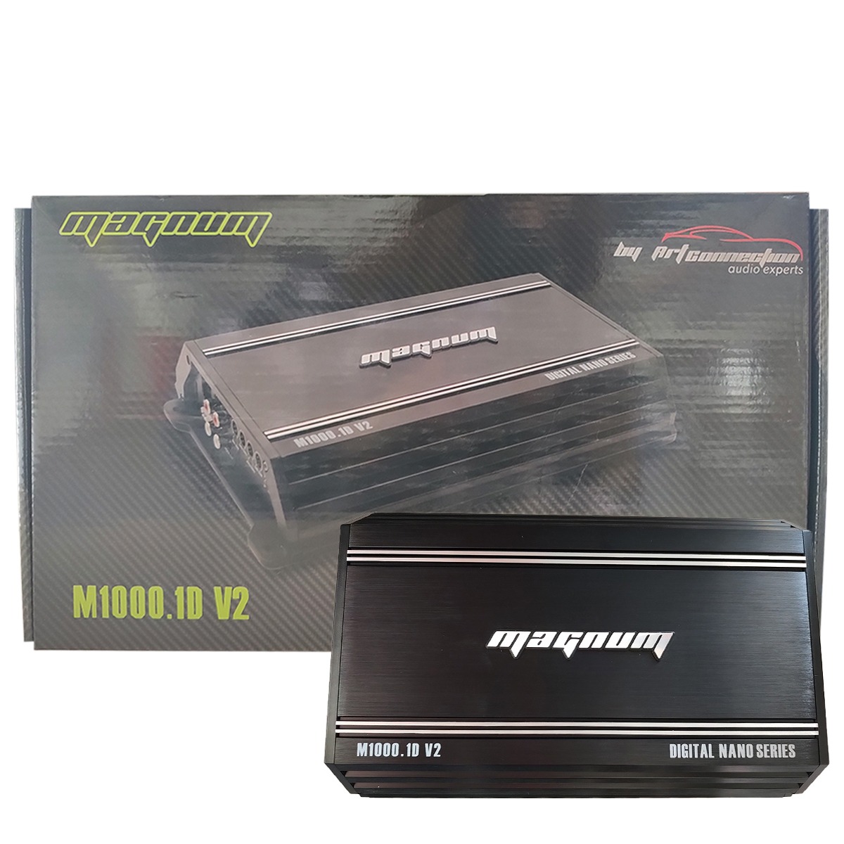 M1000.1D V2 - MAGNUM AMPLIFICADOR NANO 1000W