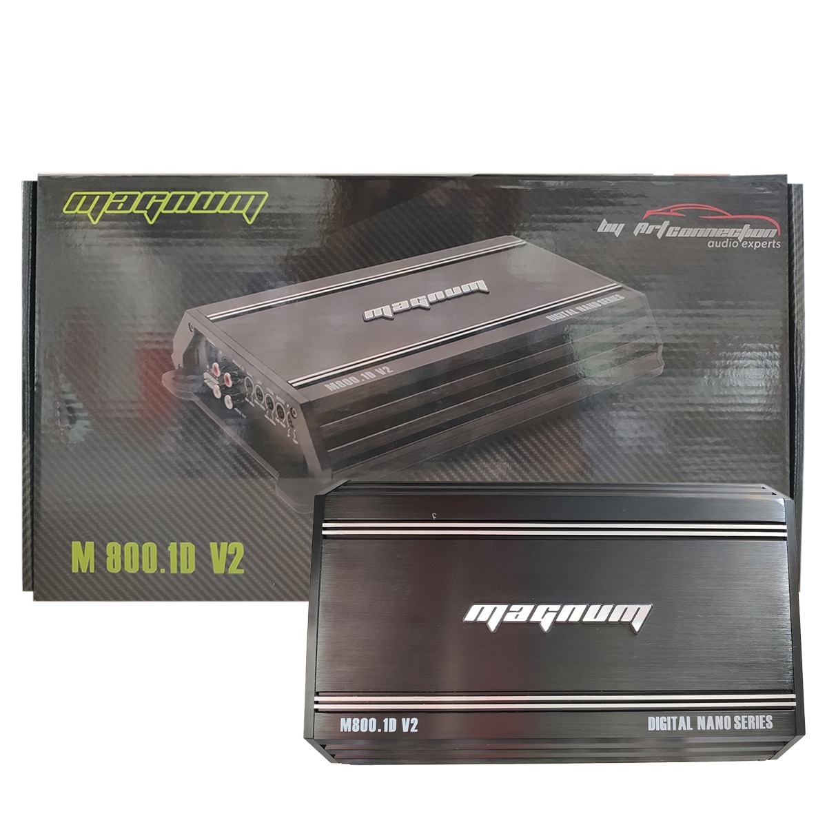 M800.1D V2 - MAGNUM AMPLIFICADOR NANO 1 CANAL
