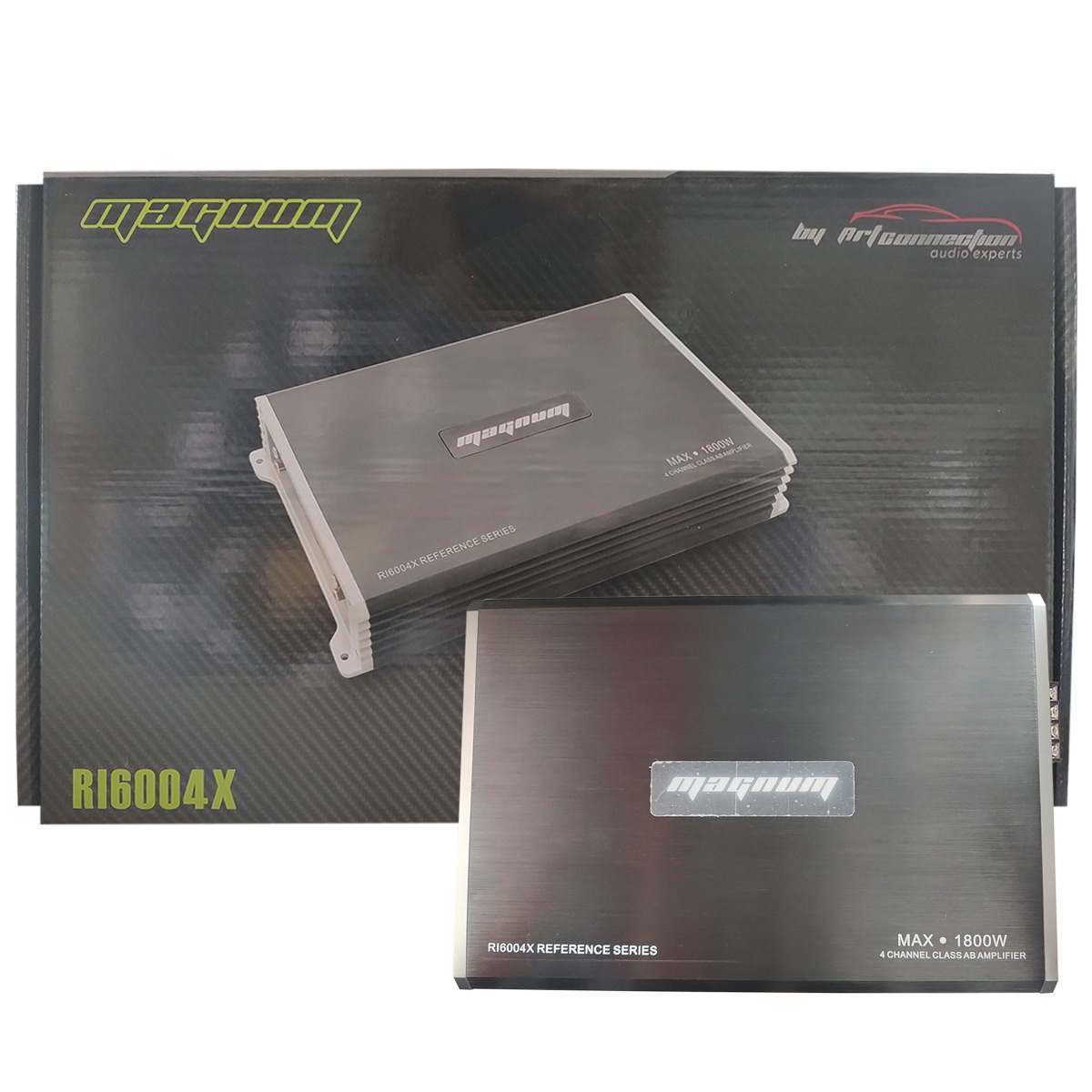 MDSP-3180B - MAGNUM DSP 8 CANALES CON AMPLIFICADOR