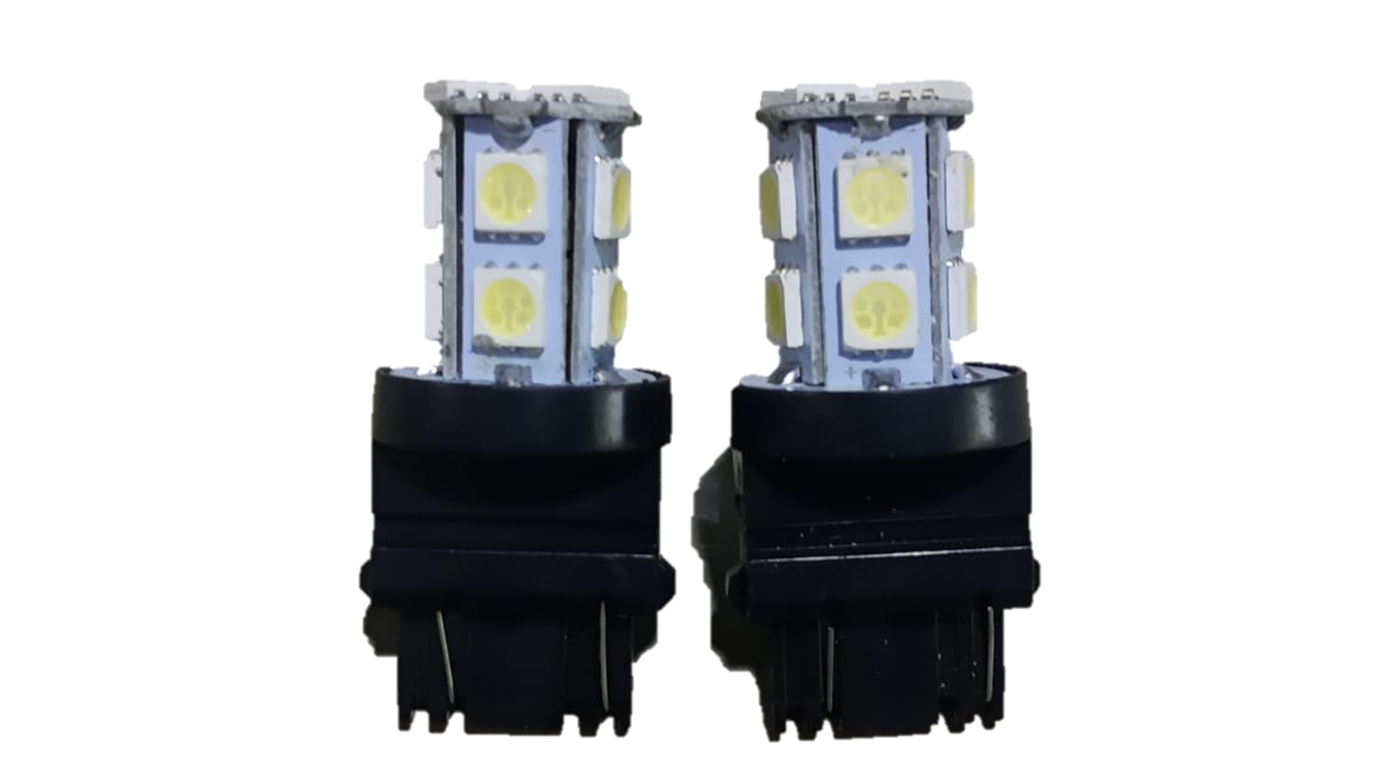 3157-5013-W - EVOLUM PAR FOCOS 3157 BLANCO
