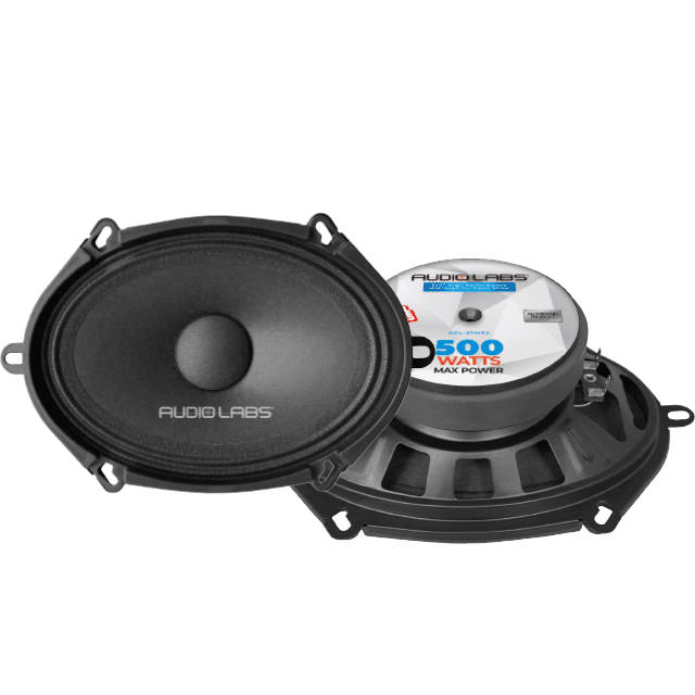 ADL-57MR2 - AUDIOLABS MEDIO RANGO 5X7" OPEN SHOW 500W MAX