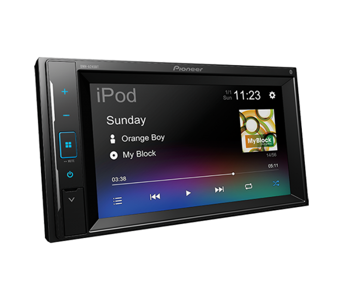 DMH-A245BT - PIONEER PANTALLA 6.2" ANDROID BLUETOOTH MIRRORLINK 13 BANDAS