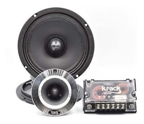 RBT-6520S - REACTIVE BASS SET OPEN SHOW 6.5"