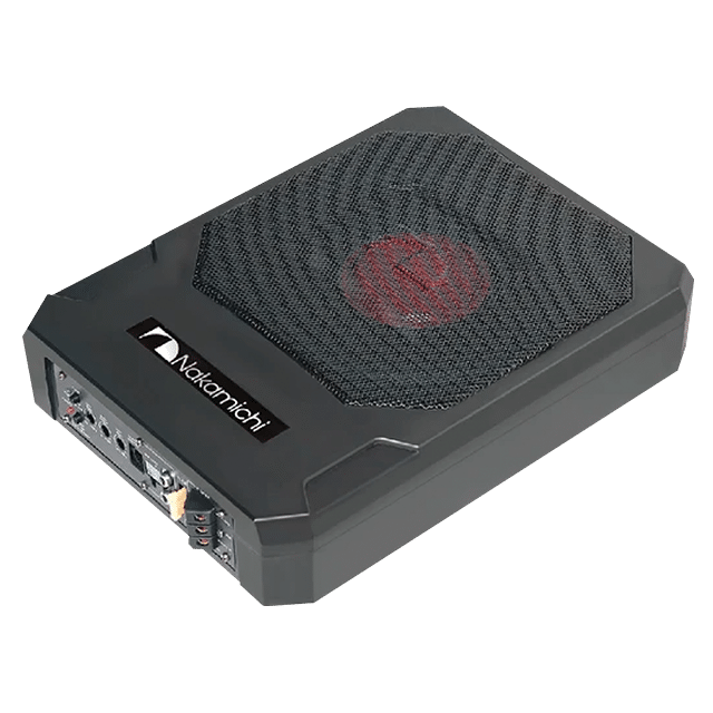 SQBASS68 - DS18 BAJO AMPLIFICADO 6x8” 600W MAX