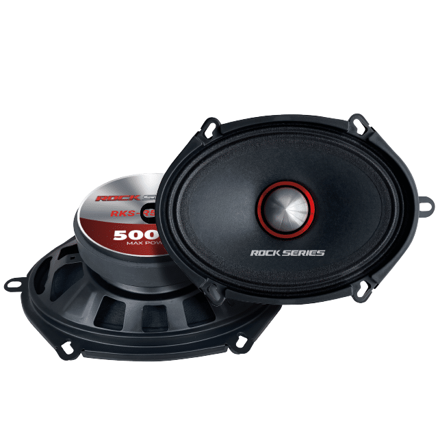 RKS-P8MR - ROCK SERIES MEDIO RANGO 8” 500W MAX