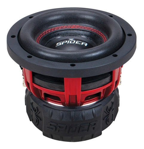 SR-6MAX2 - SPIDER SUBWOOFER 6.5" OPEN SHOW 2000W MAX 1000W RMS