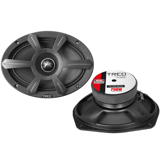 TR-69MR - TREO MEDIO RANGO 6X9" OPEN SHOW 750W MAX
