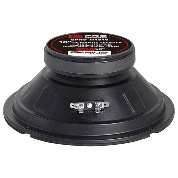 GPRO-M1810 - GENIUS MEDIO RANGO PROFESIONAL 10"