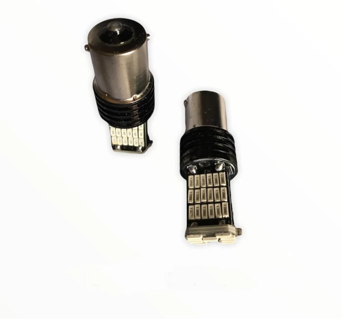 1157-3014-144SMD-R - EVOLUM PAR DE FOCOS 1157 ROJO 144 LEDS