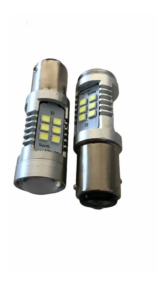 1157-3014-144SMD-W - EVOLUM PAR DE FOCOS 1157 BLANCO 144 LEDS