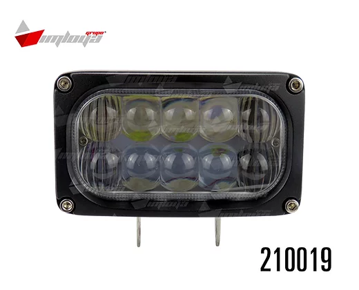 210019 - IMLOYA FARO LED RECTANGULAR 5.5" 30W 10 LEDS