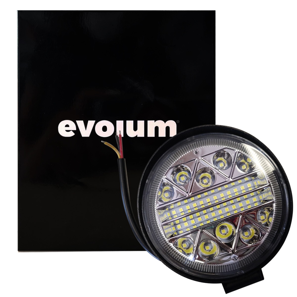 34LED-102W - EVOLUM FARO REDONDO 4 34 LED 102W