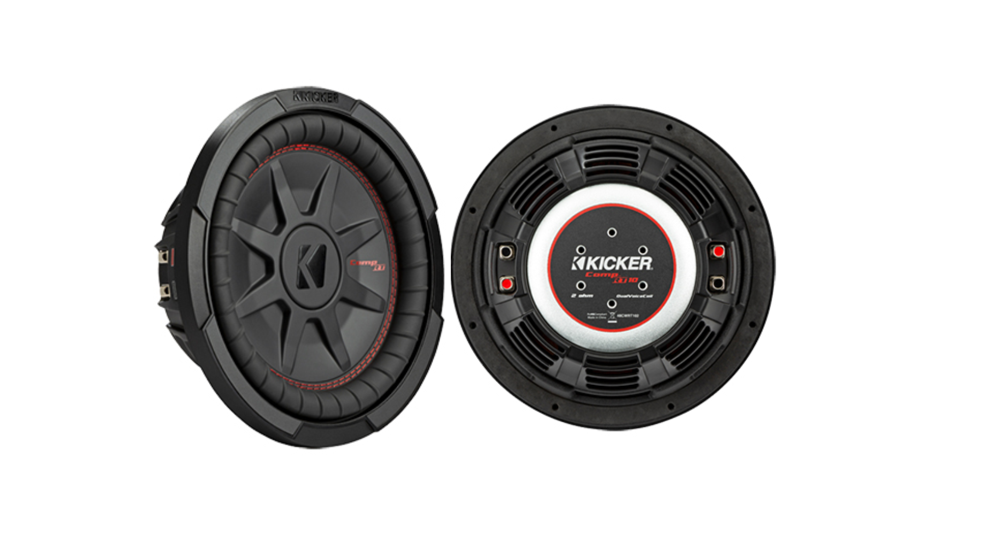 48CWRT102 - KICKER SUBWOOFER 10" PLANO 800W