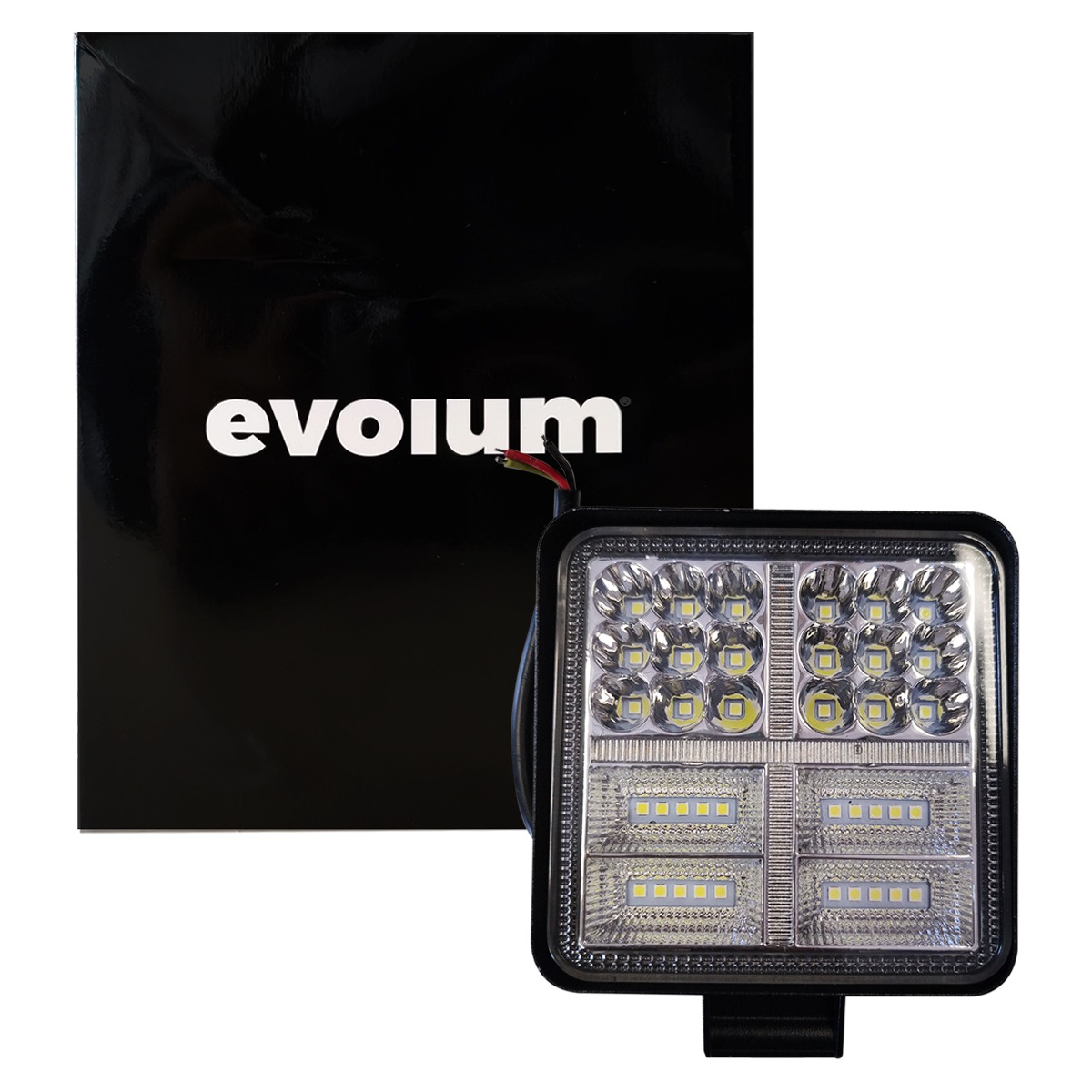 59LED-177W - EVOLUM FARO CUADRADO 4 59 LEDS 177W